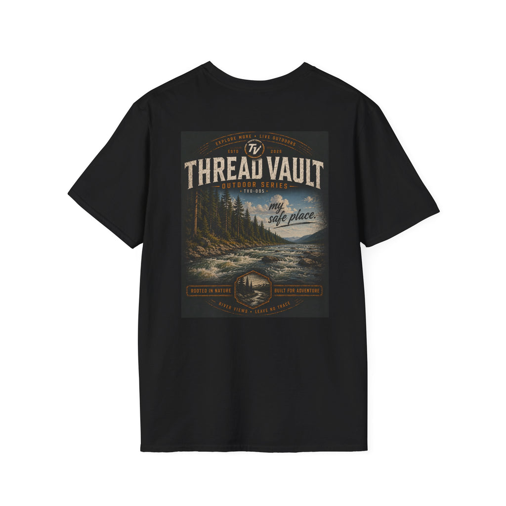 River Rapids | Outdoor Series | TVO-005 | Premium Graphic Tee