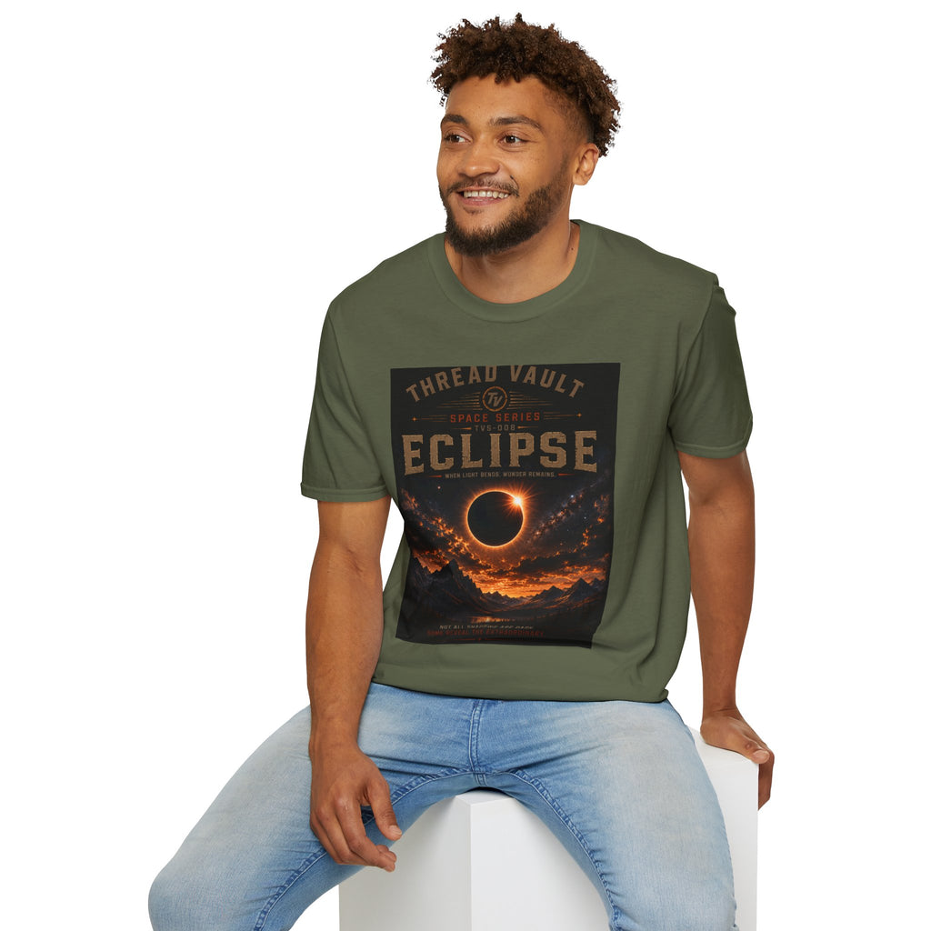 Eclipse | Space Series | TVS-008 | Premium Graphic Tee