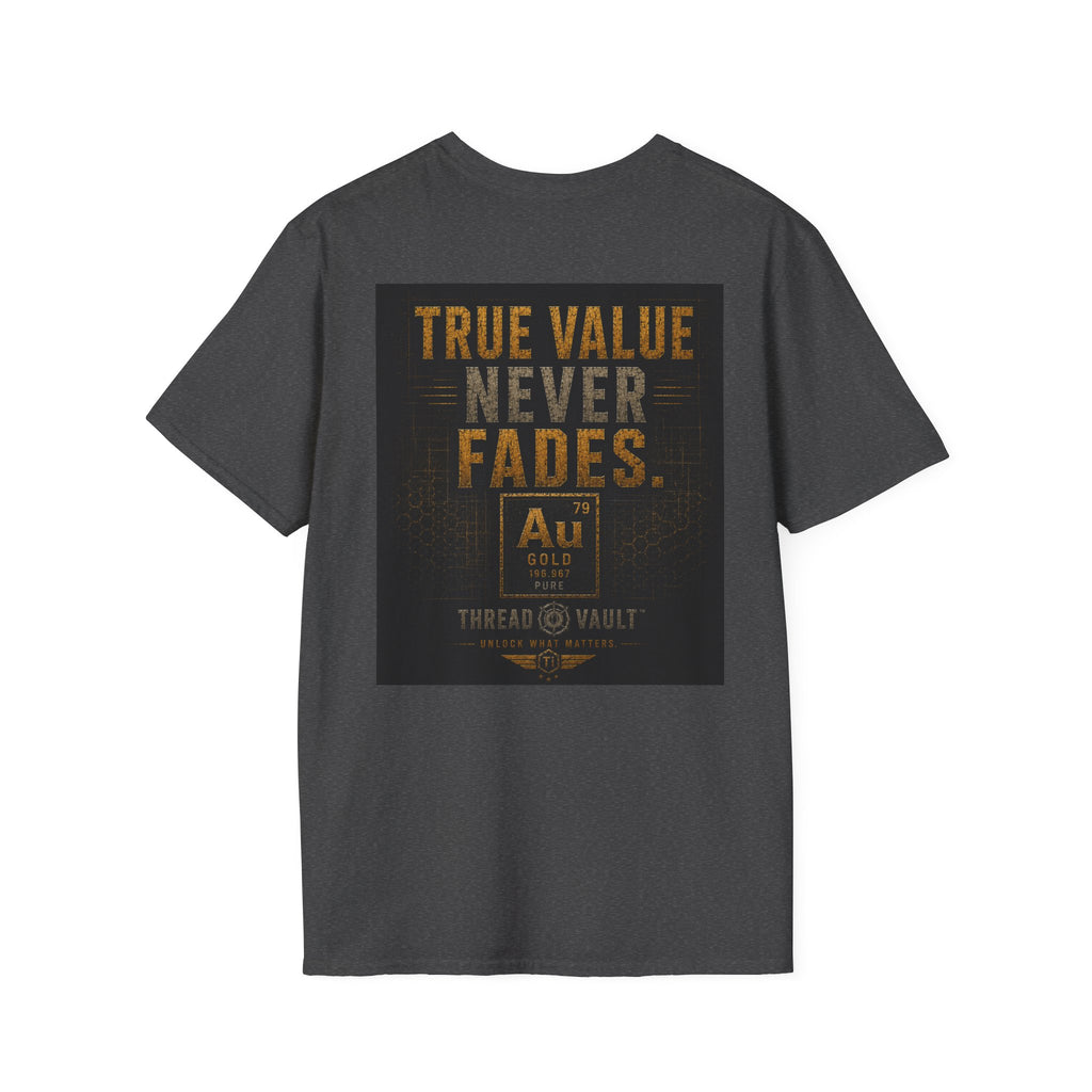 Gold | Element Series TVE-004 | Premium Graphic Tee