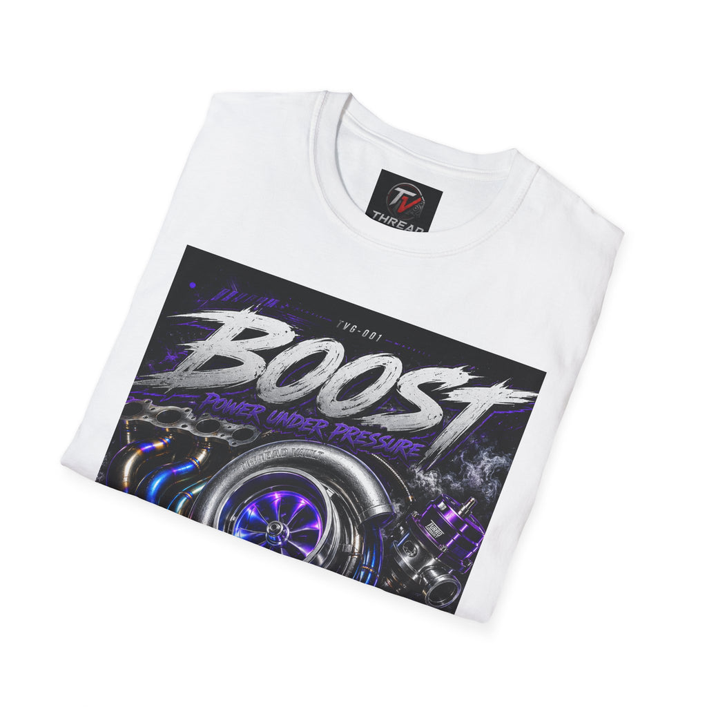 BOOST | Garage Series TVG-001 | Premium Graphic Tee
