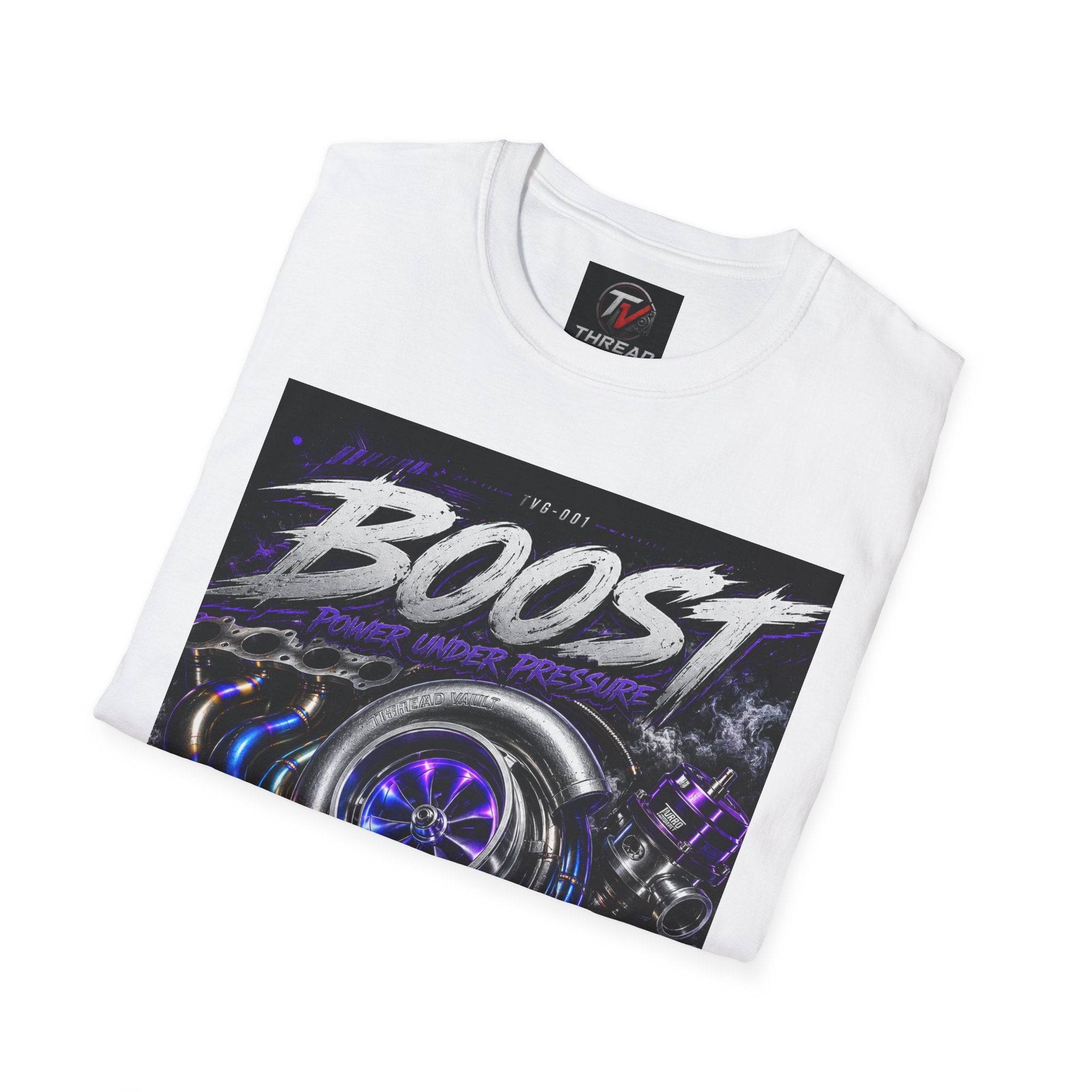 BOOST | Garage Series TVG-001 | Premium Graphic Tee