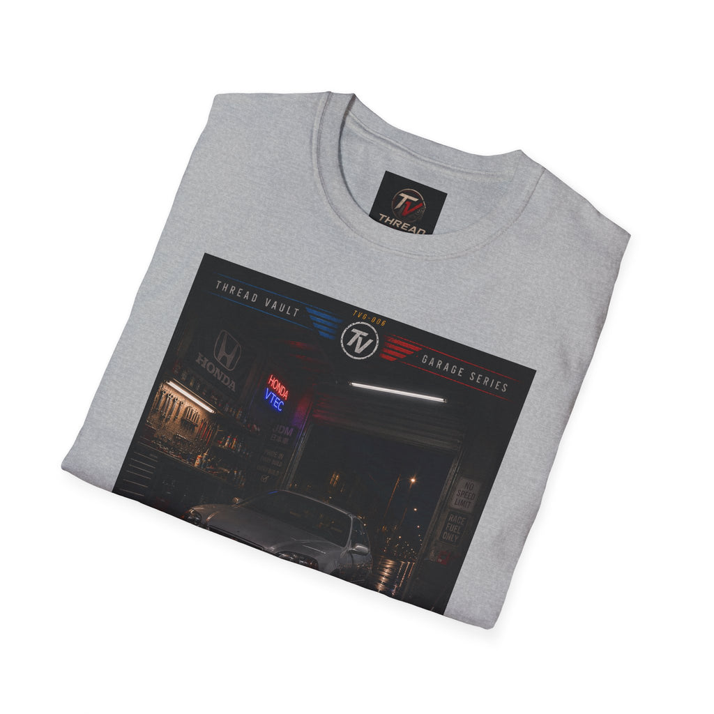 True Racers Come Out at Night | Garage Series | TVG-006 | Premium Graphic Tee