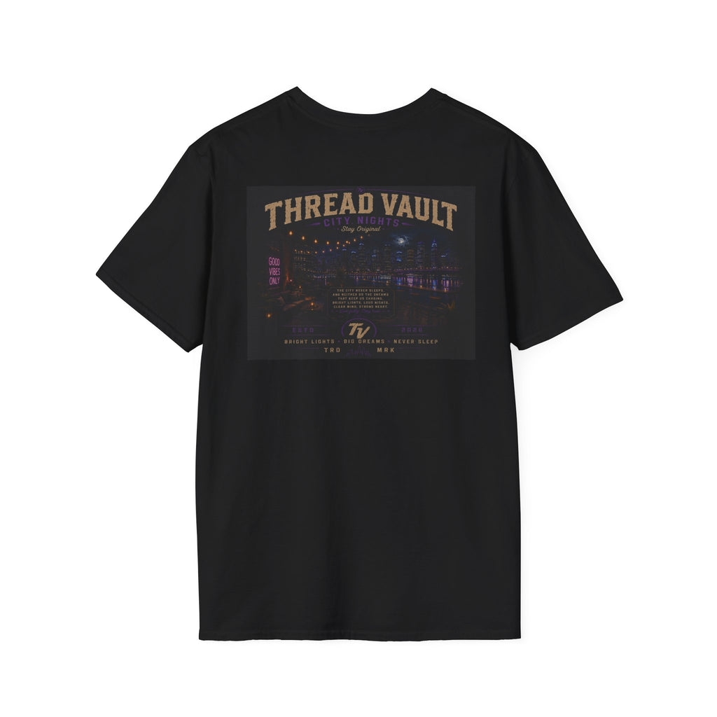 City Nights | Signature Series | TVC-008 | Premium Graphic Tee