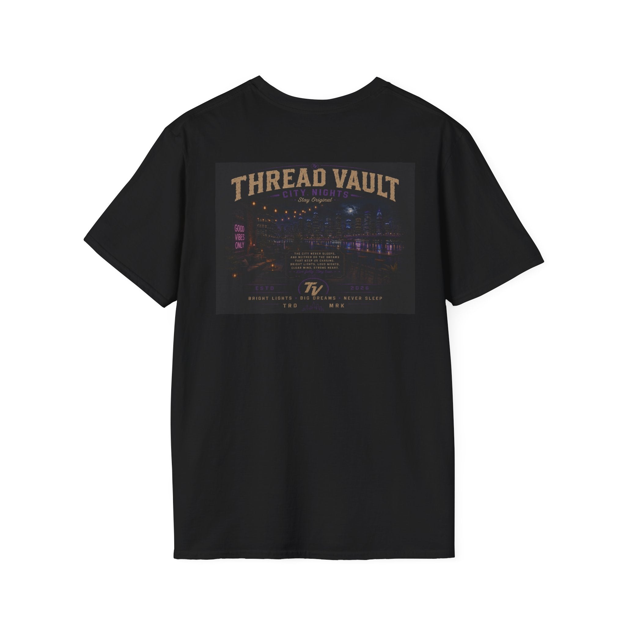 City Nights | Signature Series | TVC-008 | Premium Graphic Tee