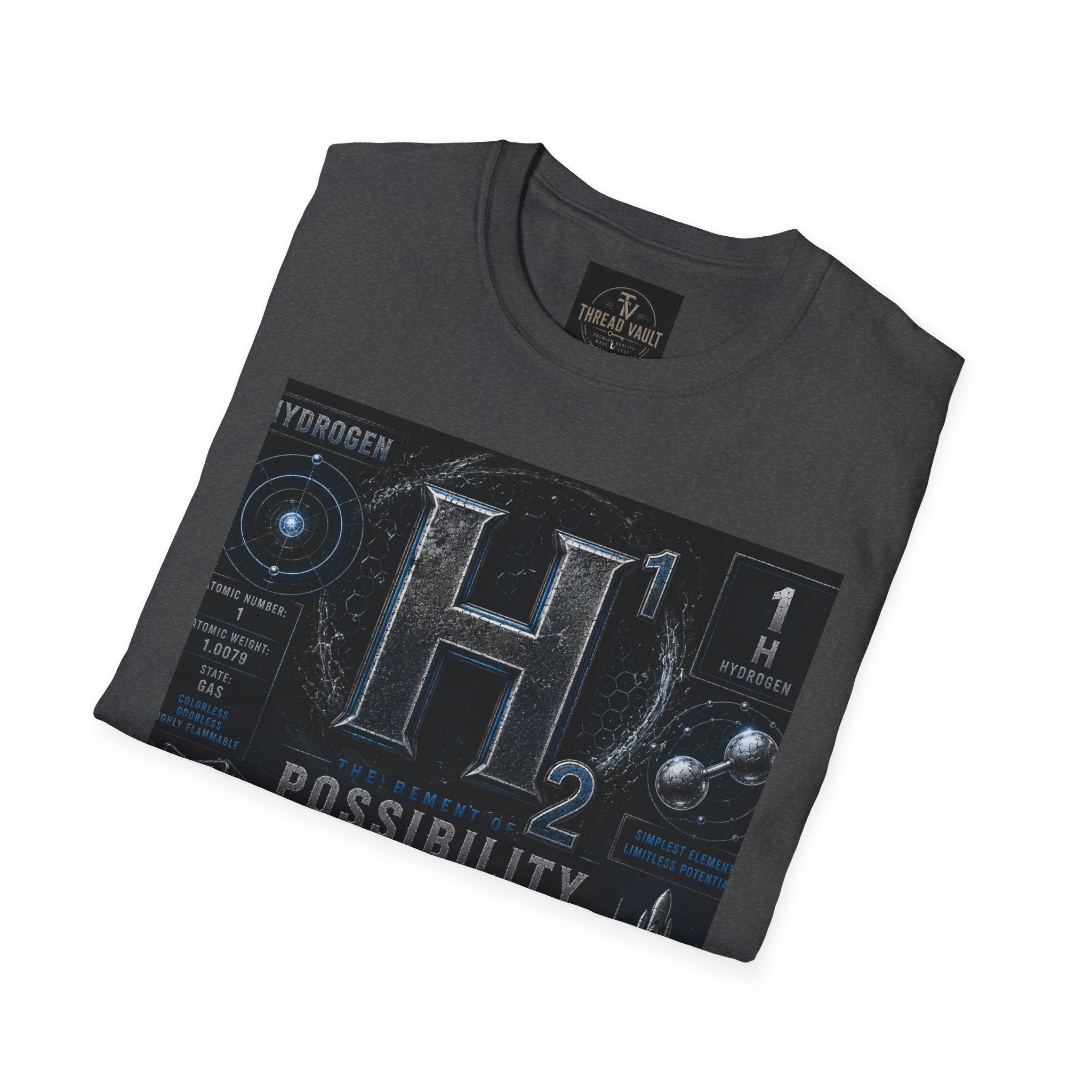 Hydrogen | Element Series TVE-010 | Premium Graphic Tee