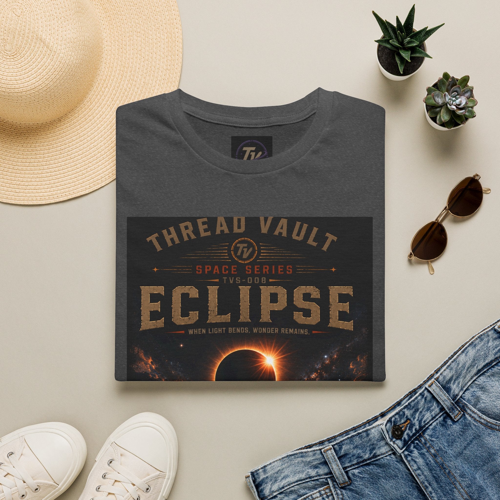Eclipse | Space Series | TVS-008 | Premium Graphic Tee