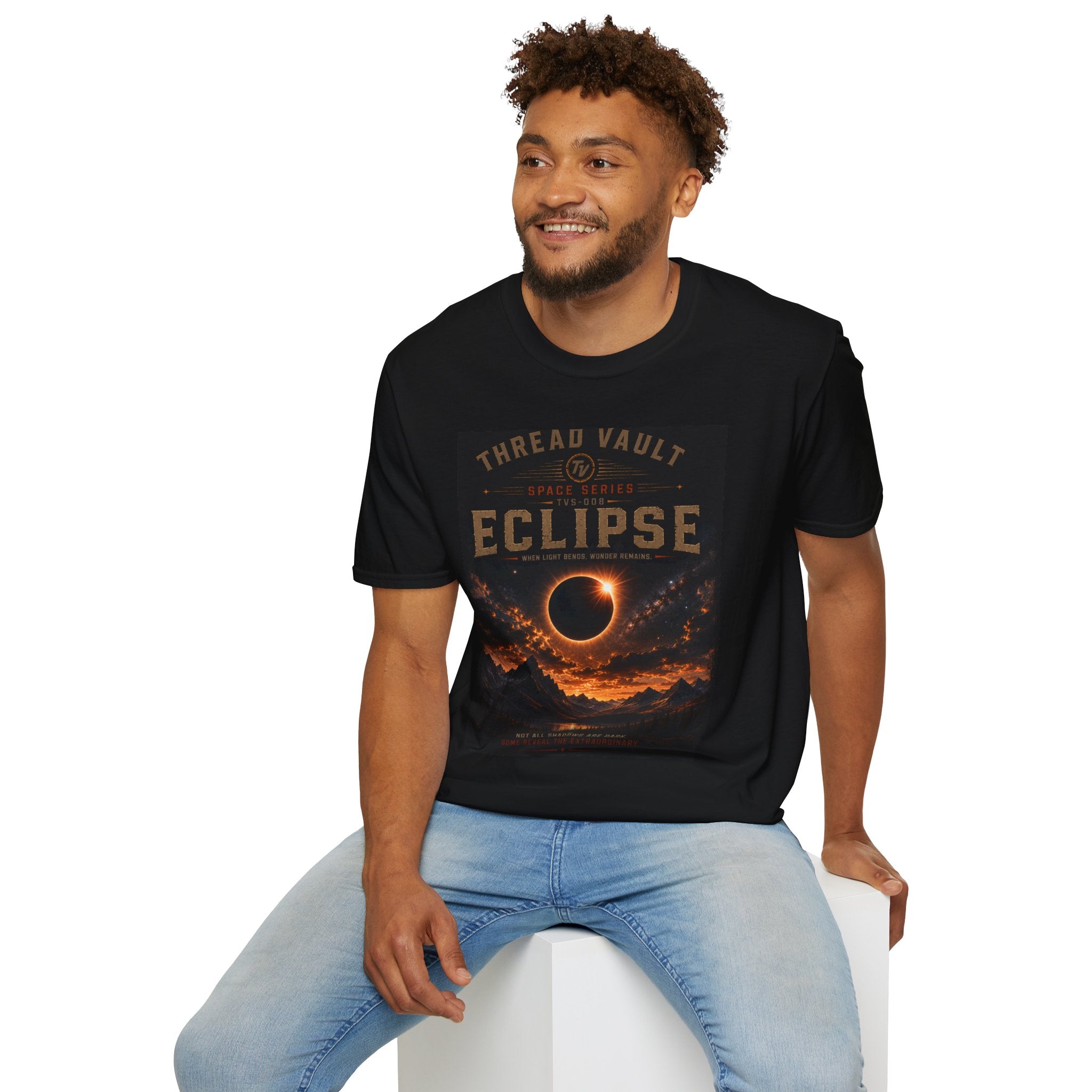 Eclipse | Space Series | TVS-008 | Premium Graphic Tee
