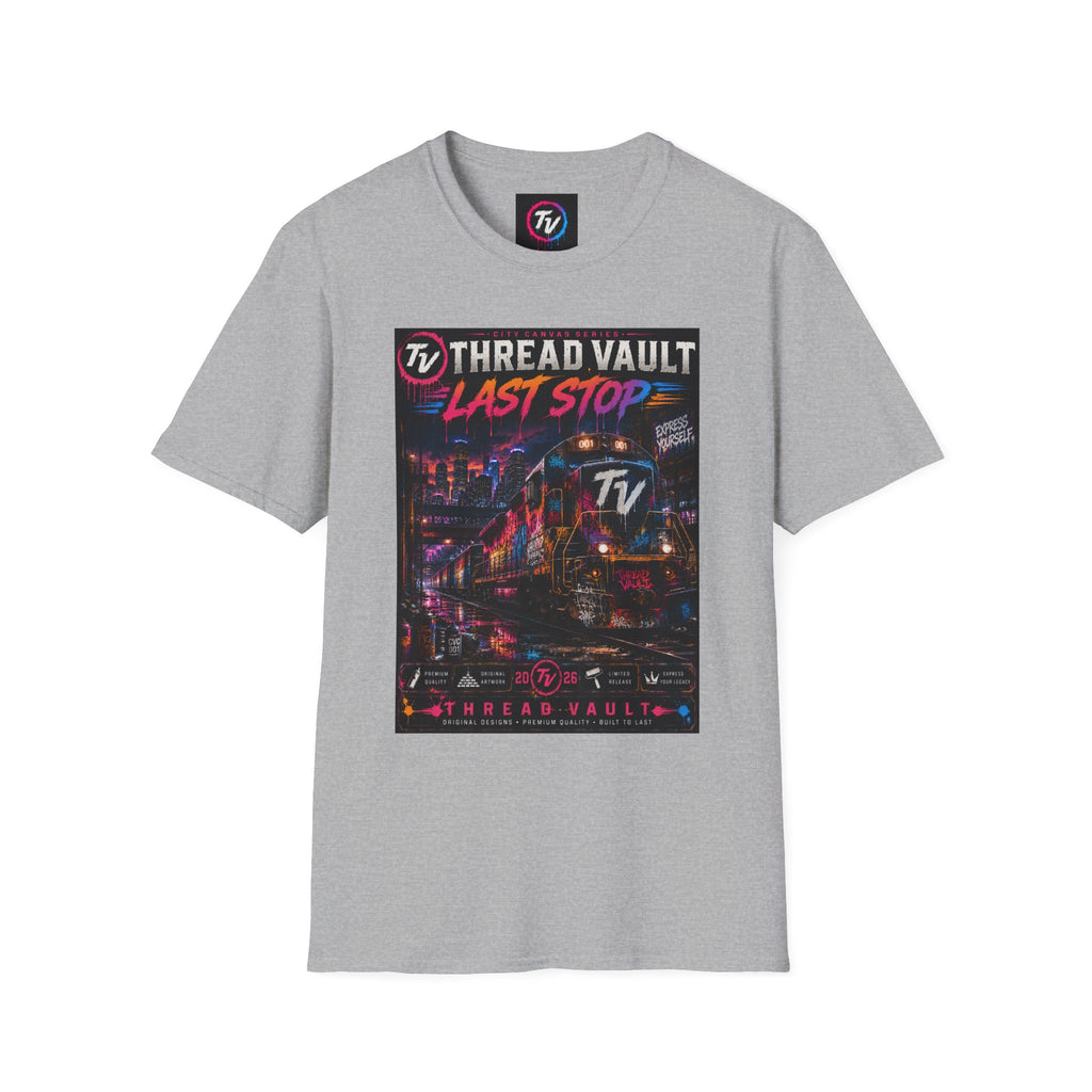 Last Stop | City Canvas Series | CVC-002 | Premium Graphic Tee