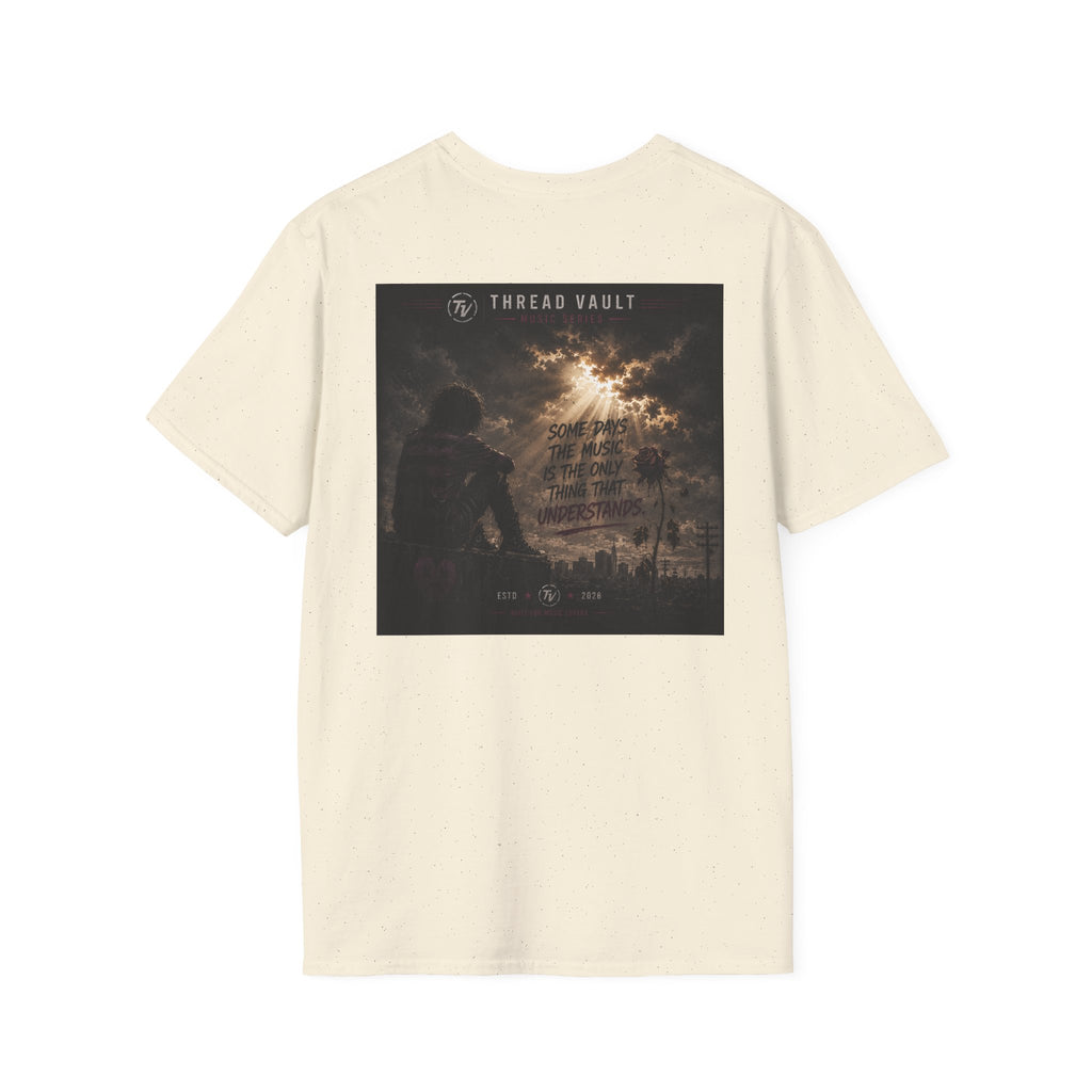 Broken Echoes | Music Series | TVM-002 | Premium Graphic Tee