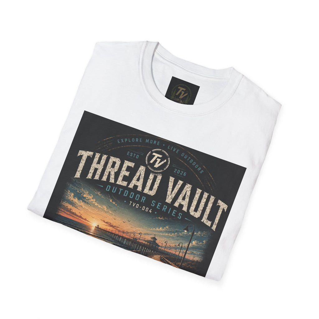 Boardwalk Sunset | Outdoor Series | TVO-004 | Premium Graphic Tee