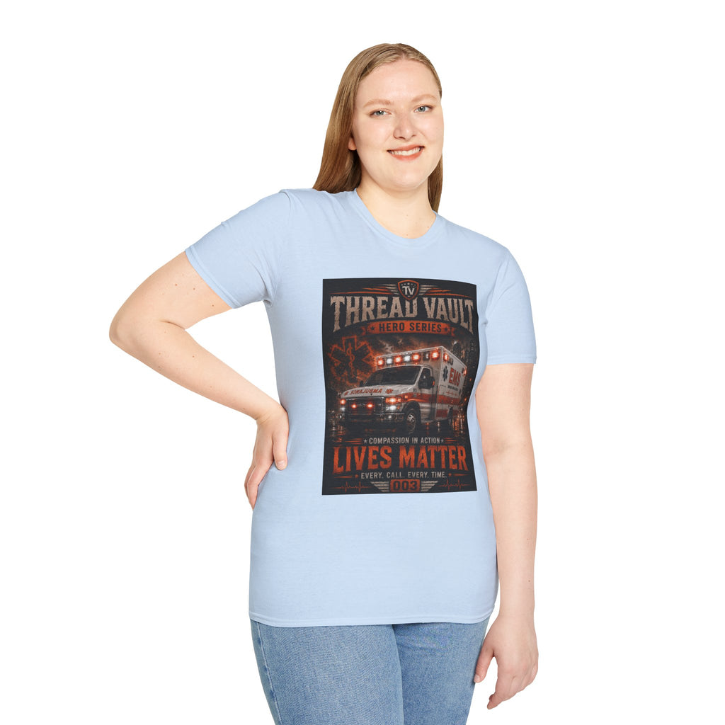 Every Call Counts | Hero Series | TVHR-003 | Premium Graphic Tee