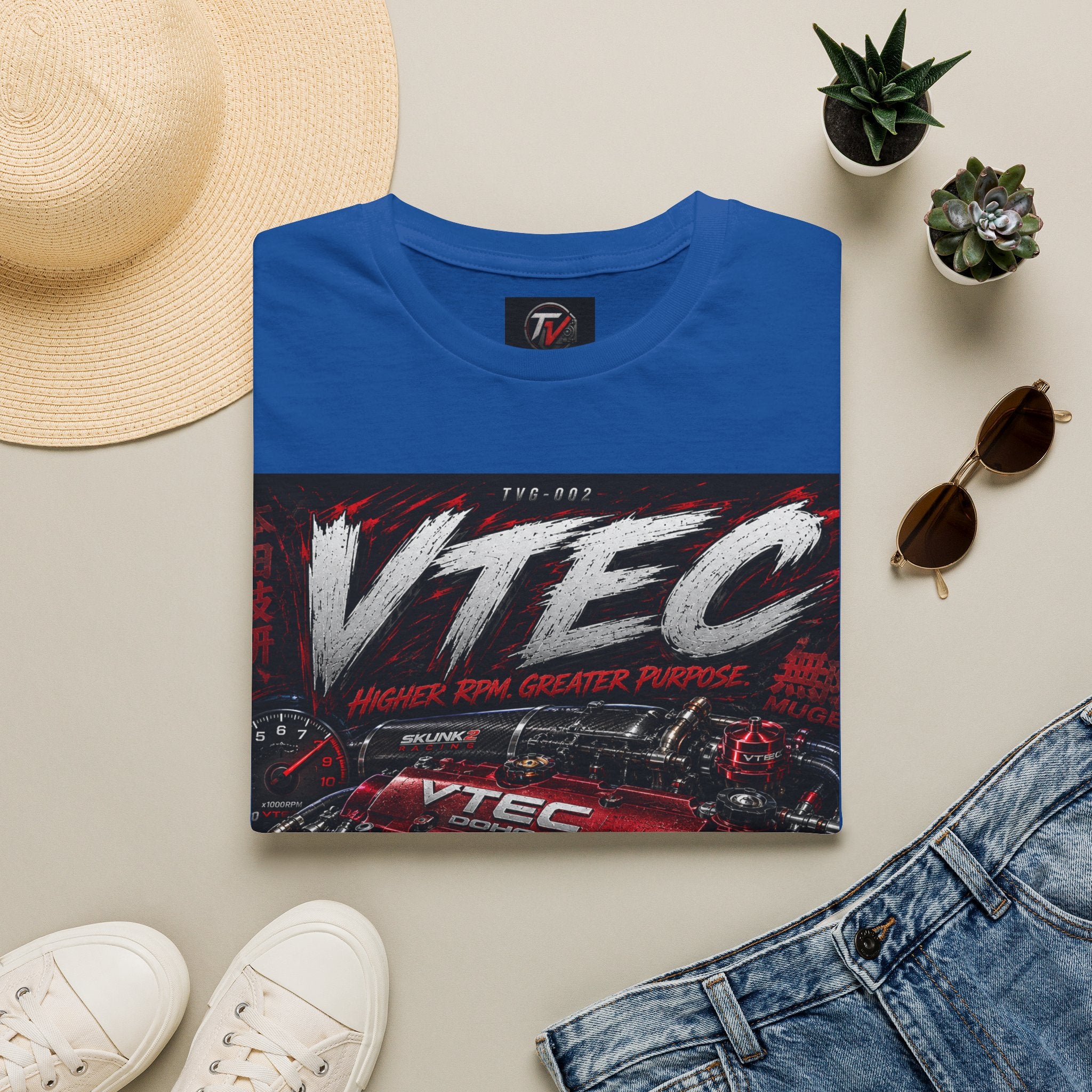 VTEC | Garage Series TVG-001 | Premium Graphic Tee