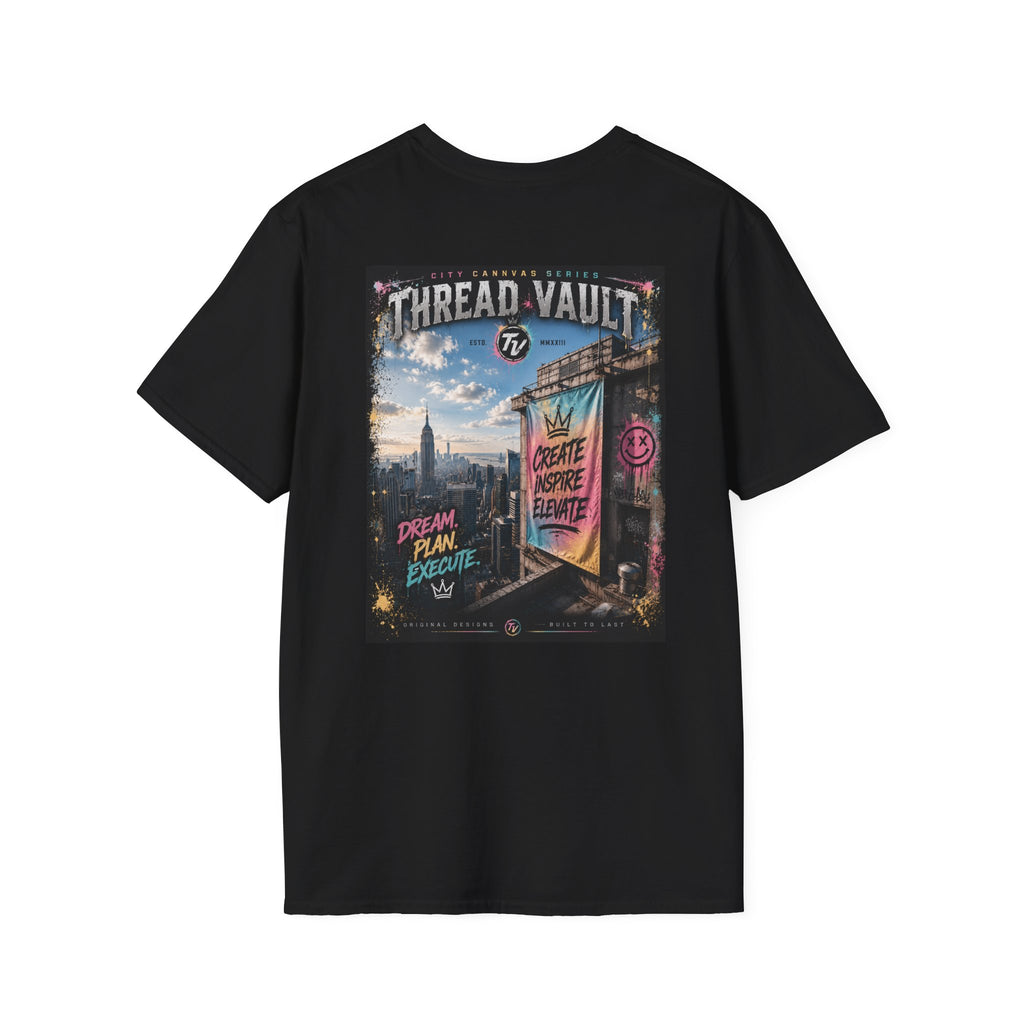 Rise Above | City Canvas Series | CVC-008 | Premium Graphic Tee