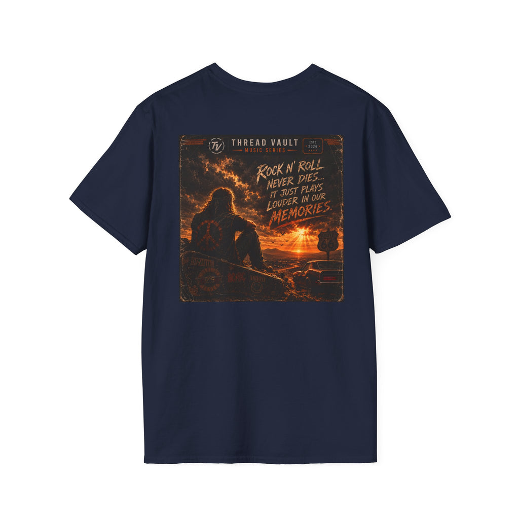 Long Live Rock & Roll | Music Series | TVM-003 | Premium Graphic Tee