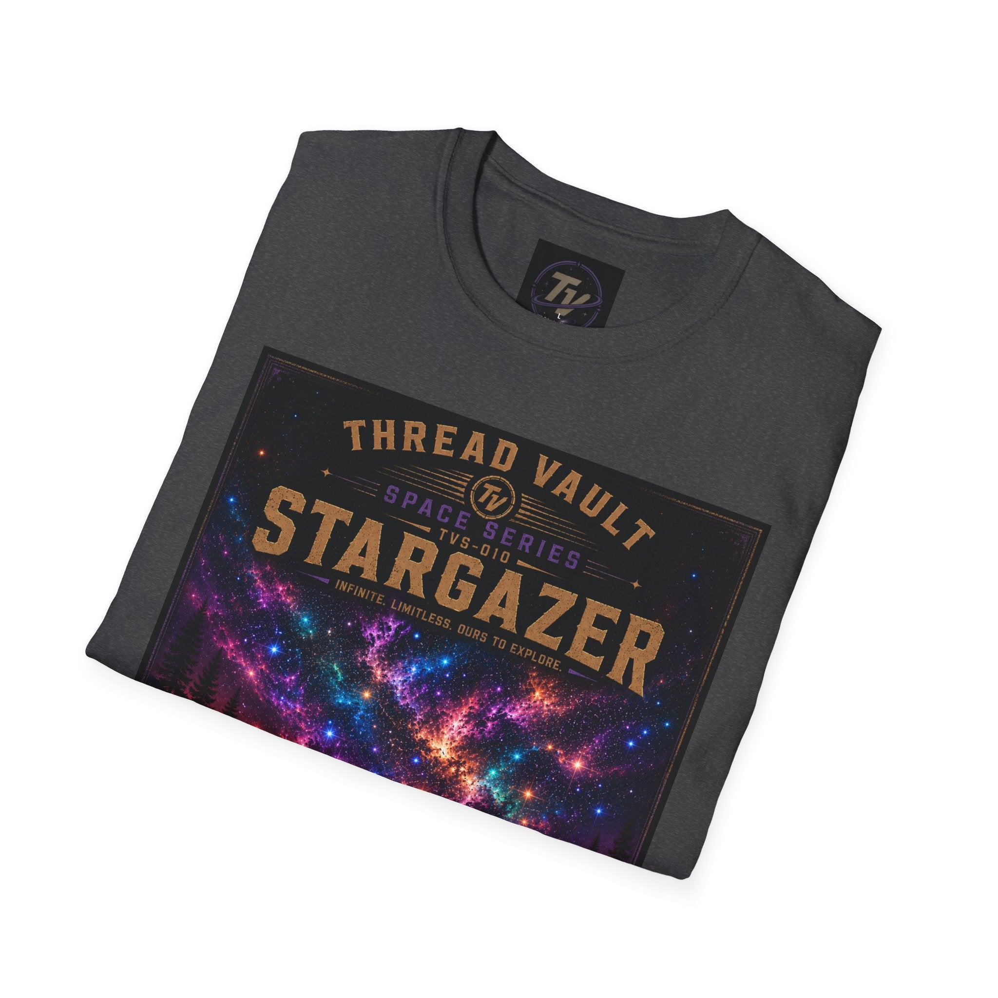 Stargazer | Space Series | TVS-010 | Premium Graphic Tee