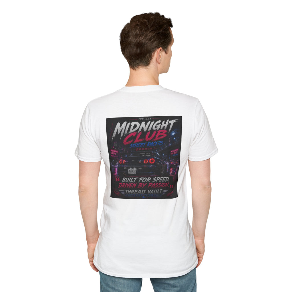 Midnight Club | Garage Series | TVG-004 | Premium Graphic Tee