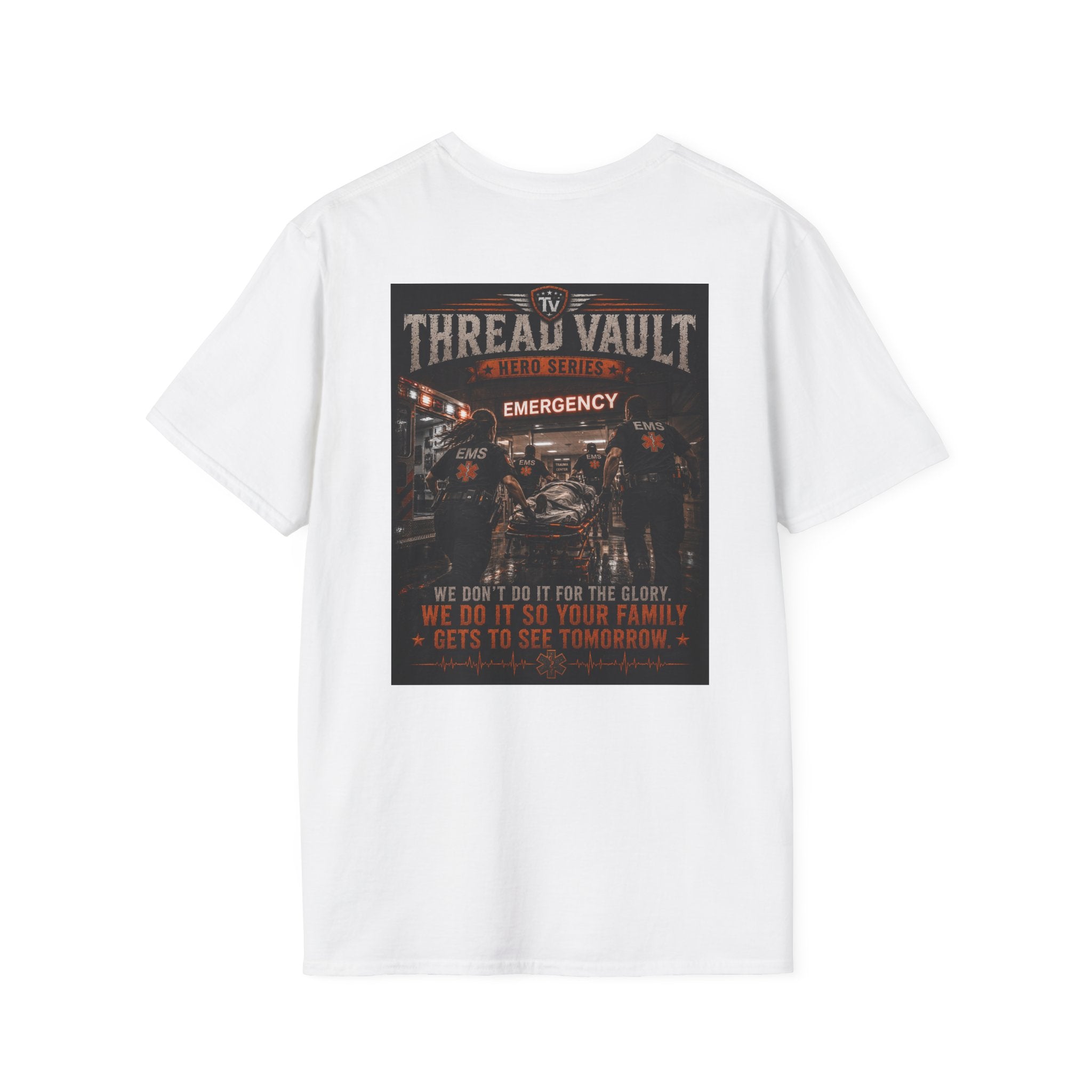 Every Call Counts | Hero Series | TVHR-003 | Premium Graphic Tee