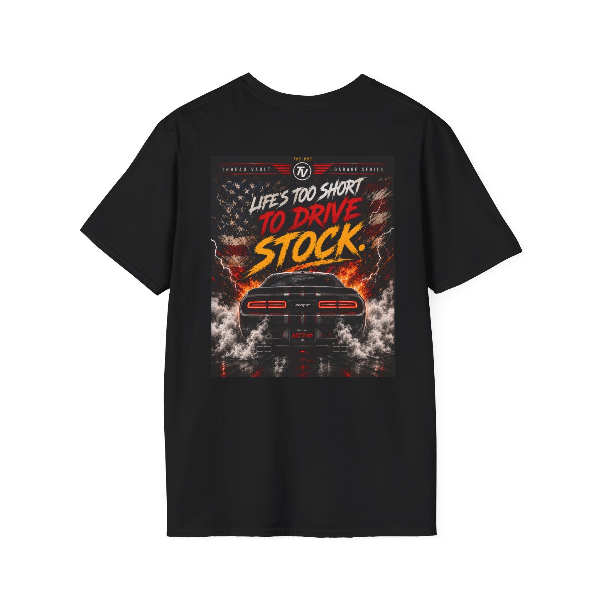 Nasty American Muscle | Garage Series TVG-003 | Premium Graphic Tee