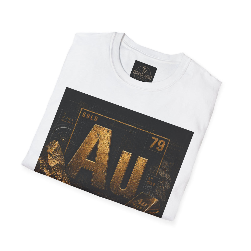 Gold | Element Series TVE-004 | Premium Graphic Tee