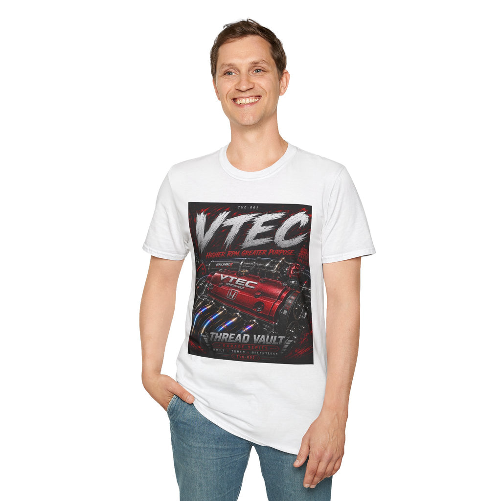 VTEC | Garage Series TVG-001 | Premium Graphic Tee