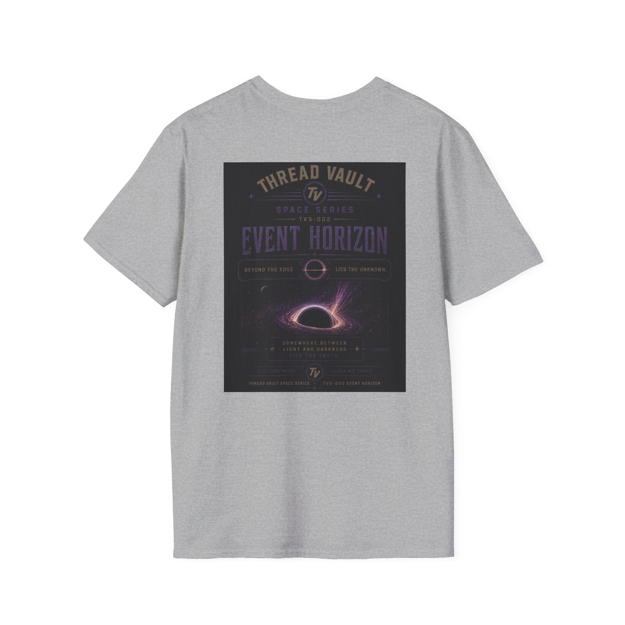 Event Horizon | Space Series | TVS-002 | Premium Graphic Tee