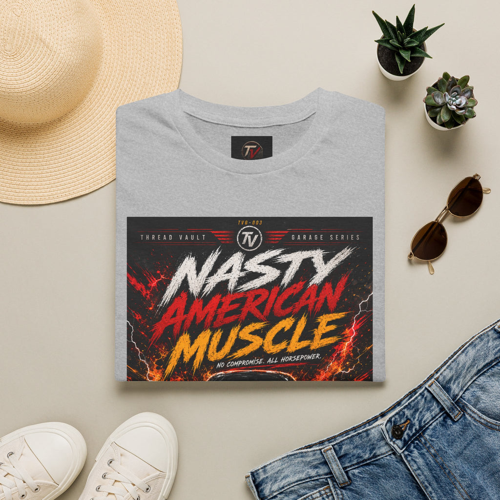 Nasty American Muscle | Garage Series TVG-003 | Premium Graphic Tee