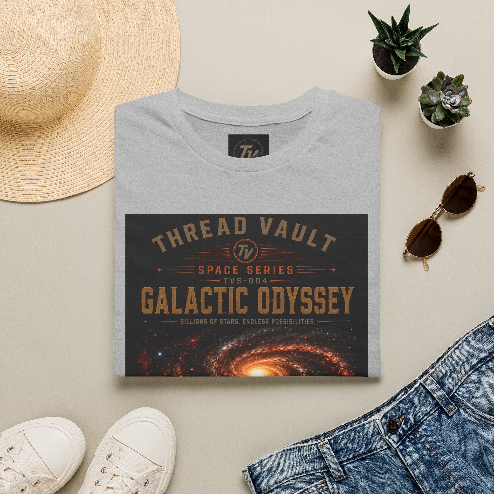 Galactic Odyssey | Space Series | TVS-004 | Premium Graphic Tee