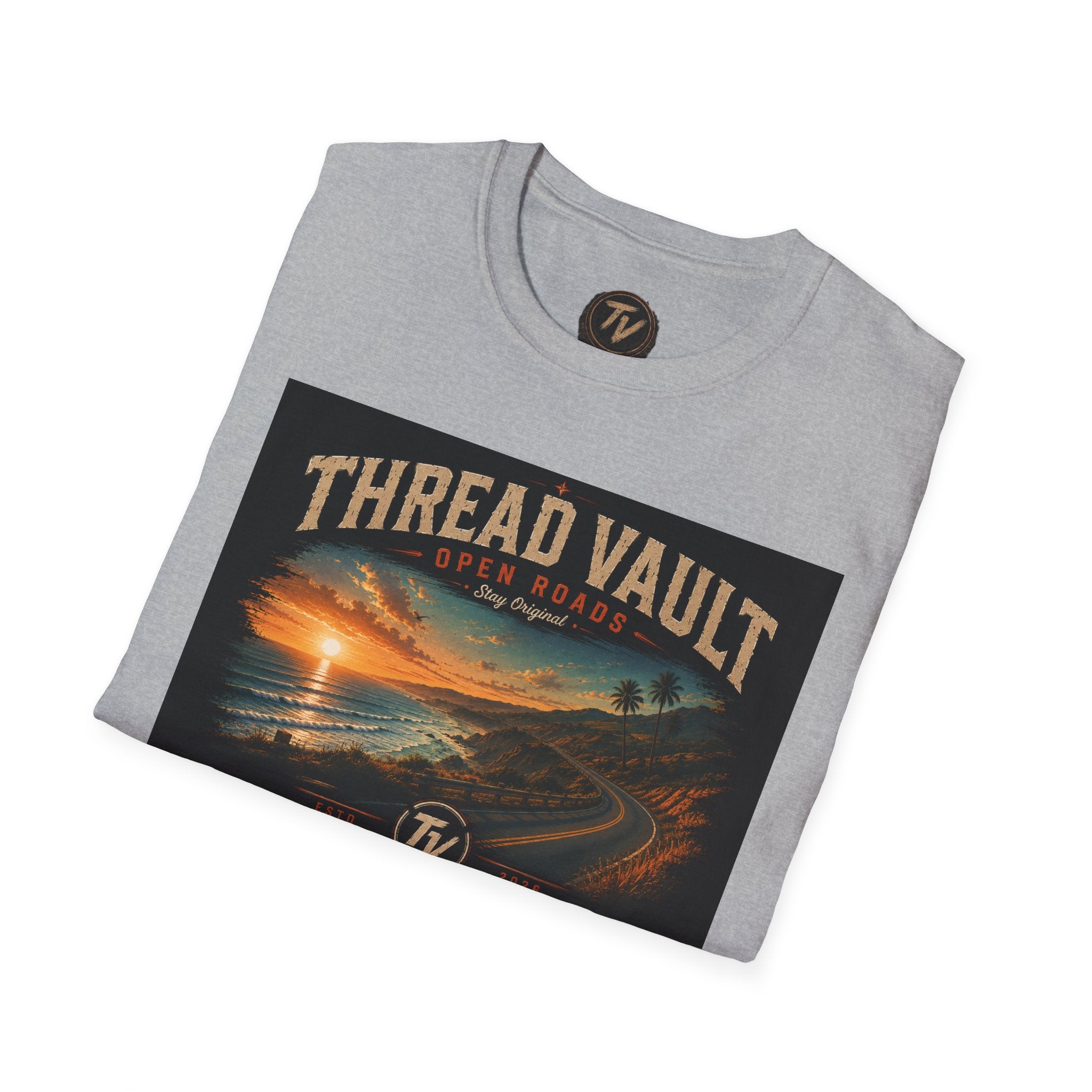 Open Roads | Signature Series | TVC-004 | Premium Graphic Tee