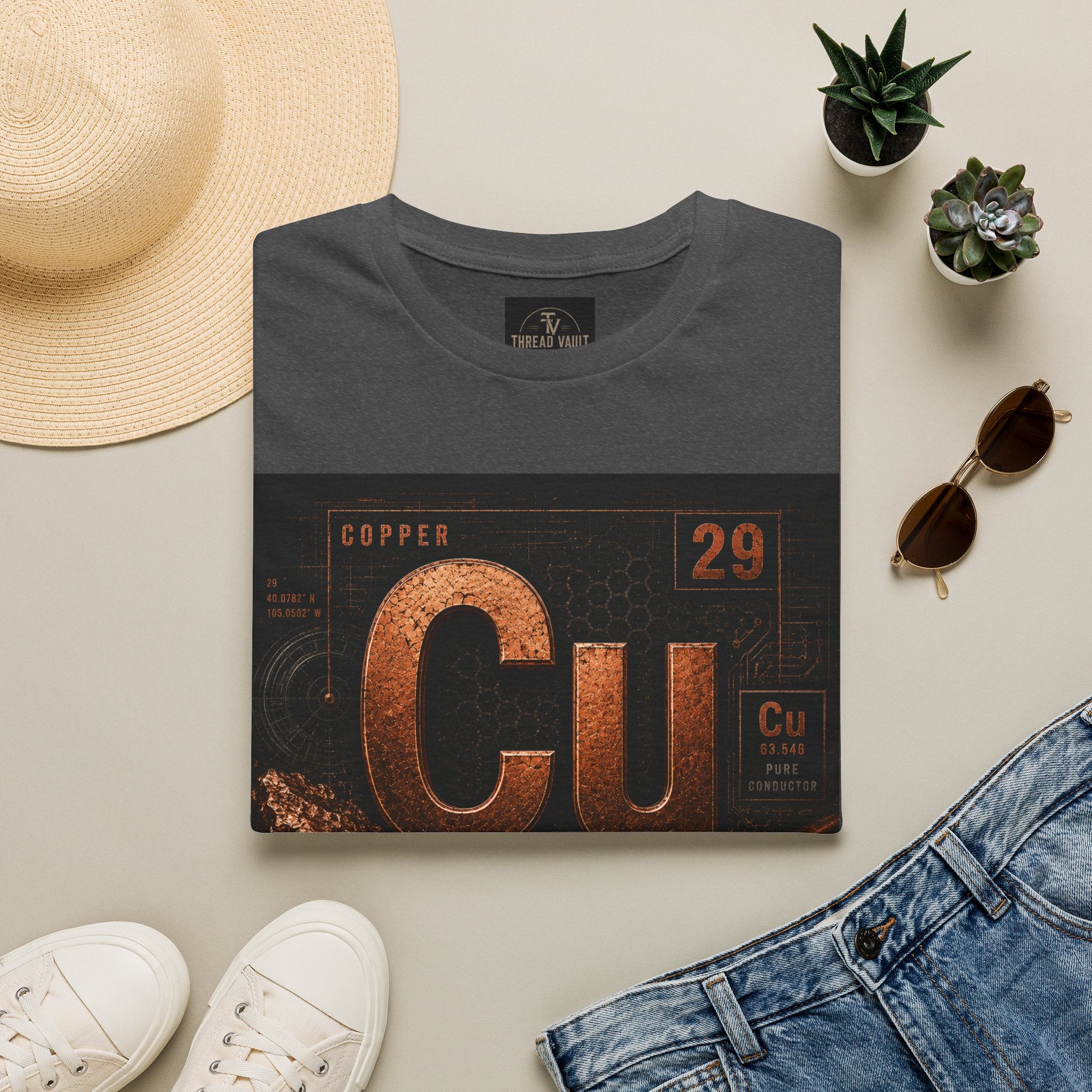 Copper | Element Series TVE-005 | Premium Graphic Tee