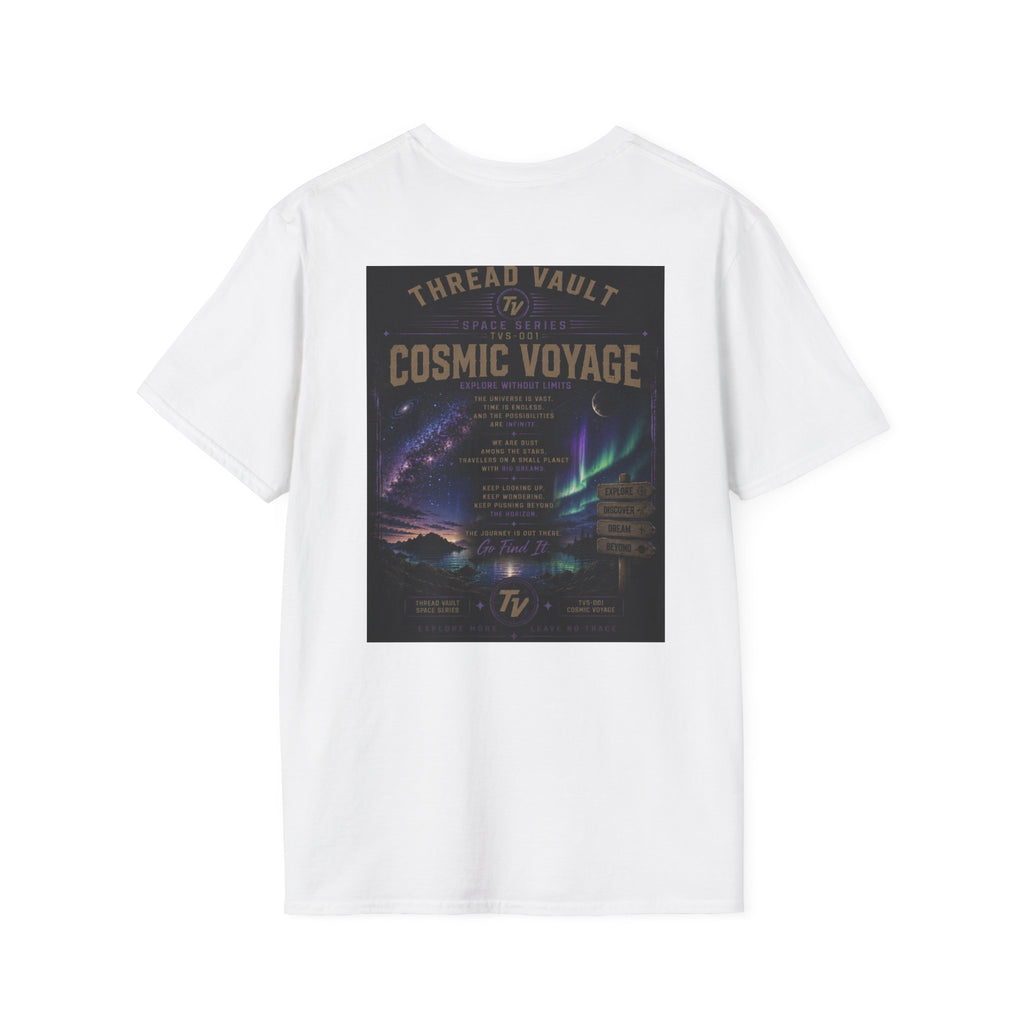 Cosmic Voyage | Space Series | TVS-001 | Premium Graphic Tee