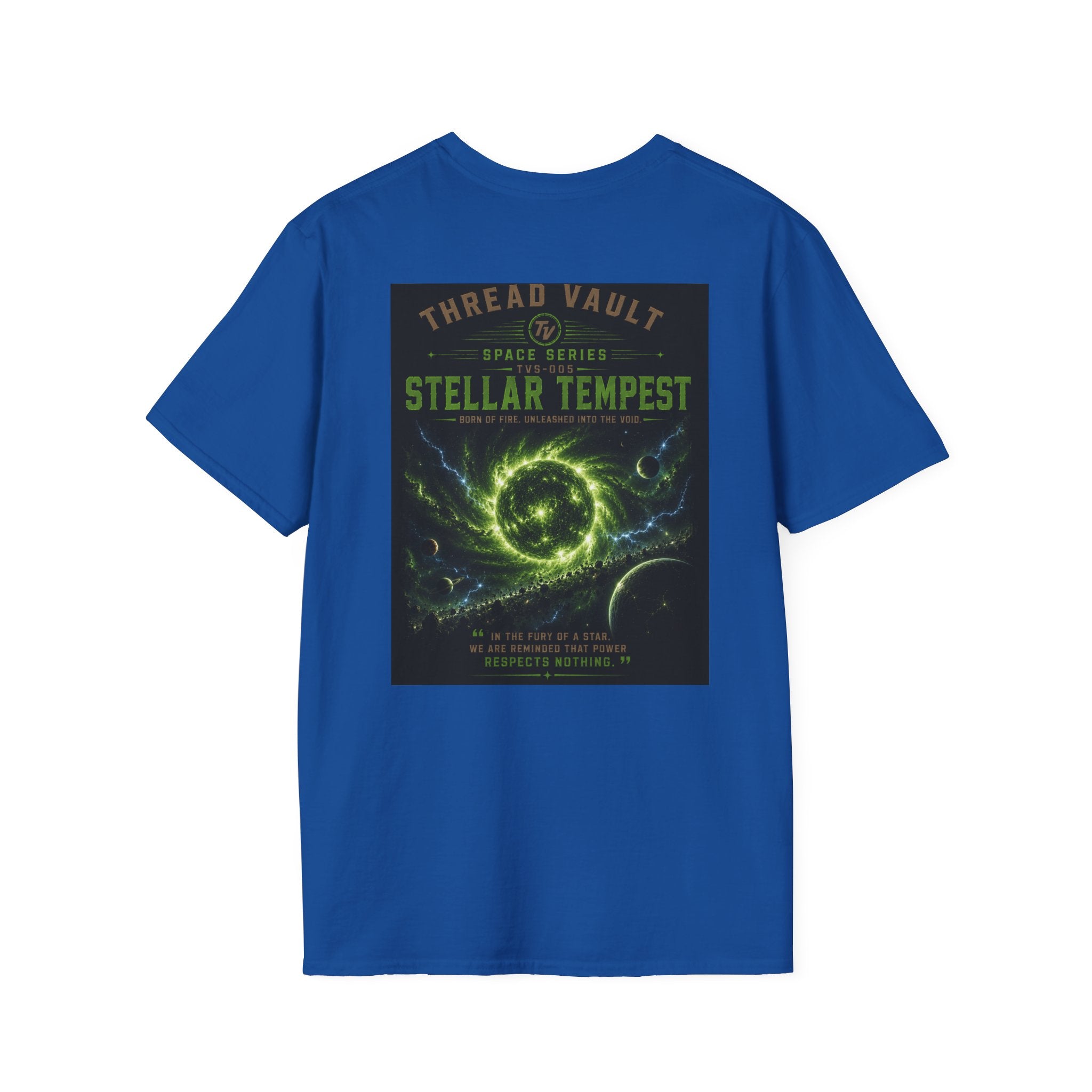 Stellar Tempest | Space Series | TVS-005 | Premium Graphic Tee