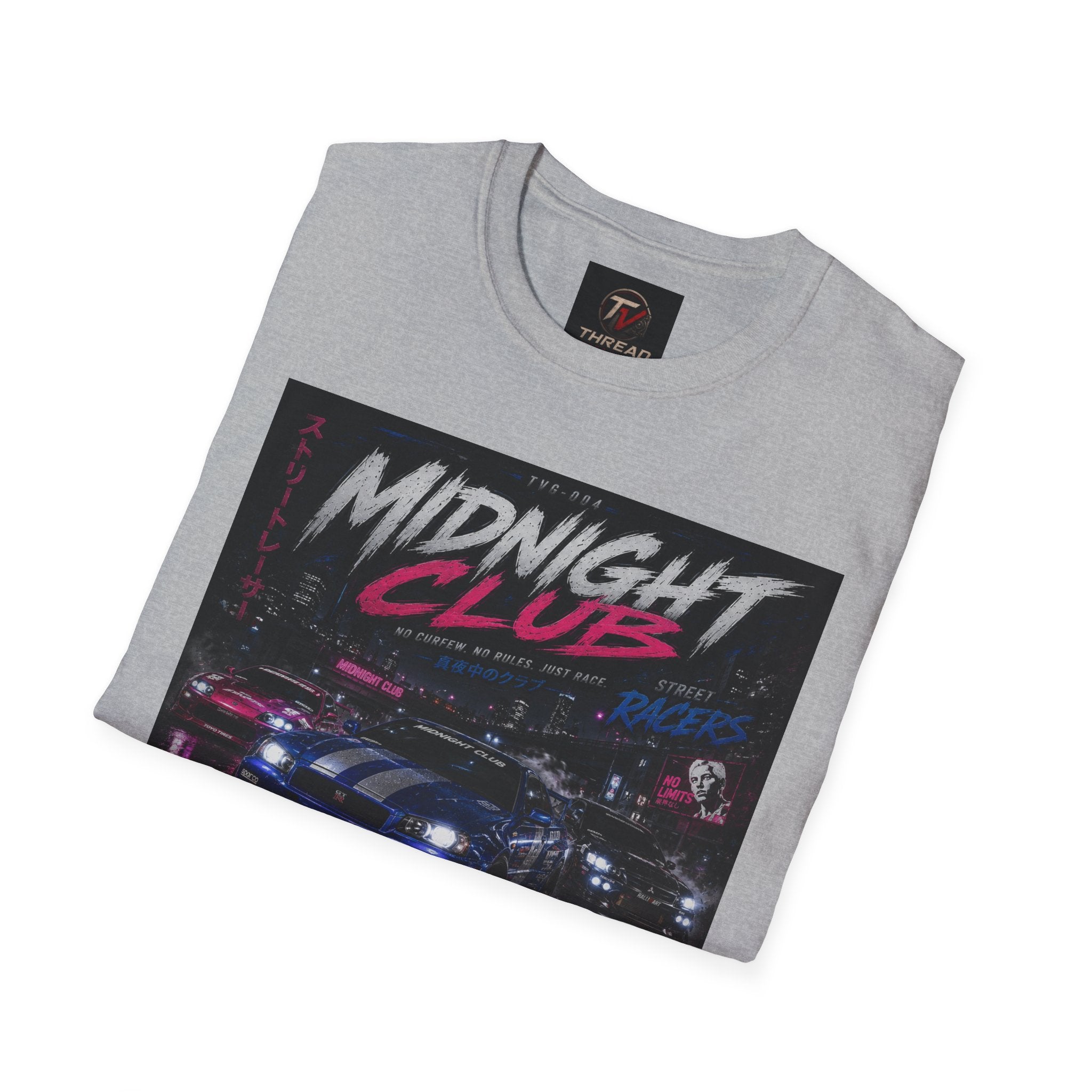 Midnight Club | Garage Series | TVG-004 | Premium Graphic Tee