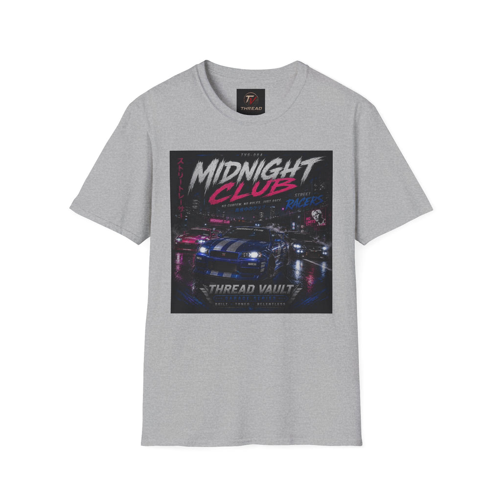 Midnight Club | Garage Series | TVG-004 | Premium Graphic Tee