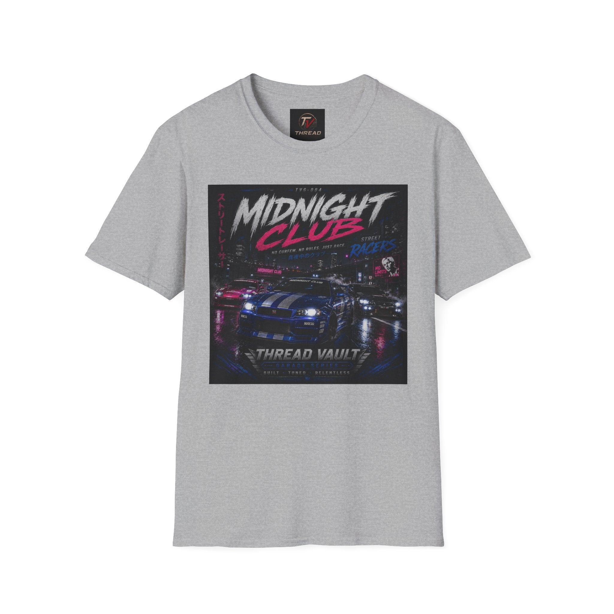 Midnight Club | Garage Series | TVG-004 | Premium Graphic Tee