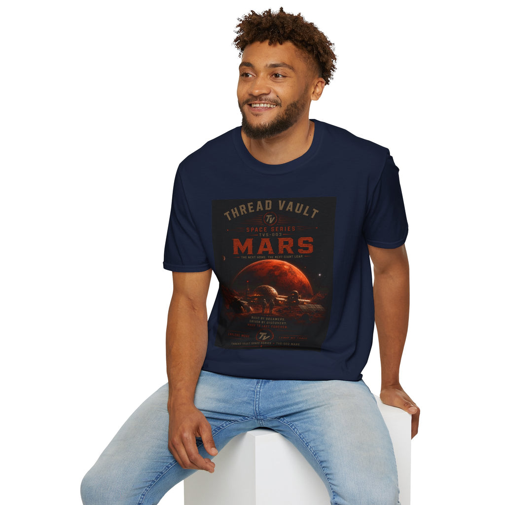 Mars | Space Series | TVS-003 | Premium Graphic Tee
