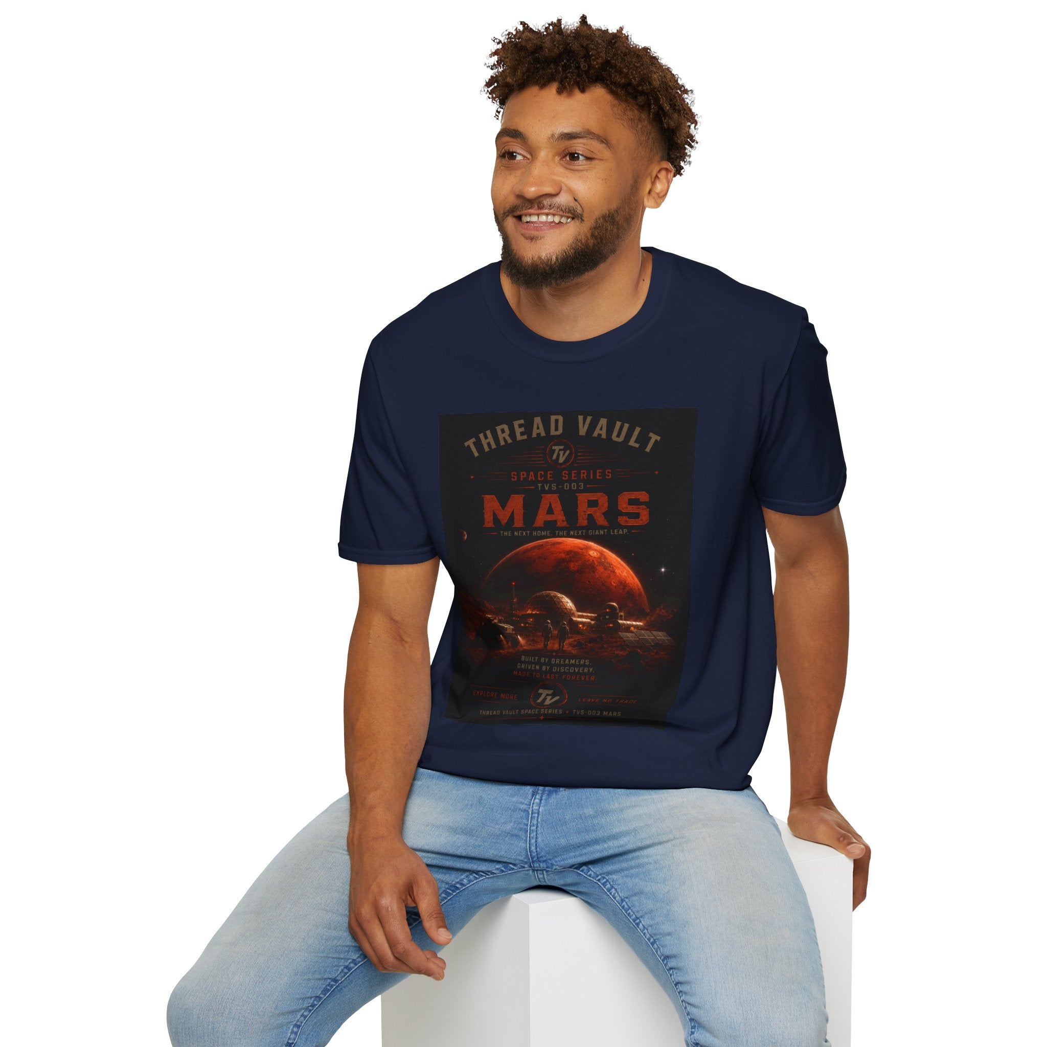 Mars | Space Series | TVS-003 | Premium Graphic Tee
