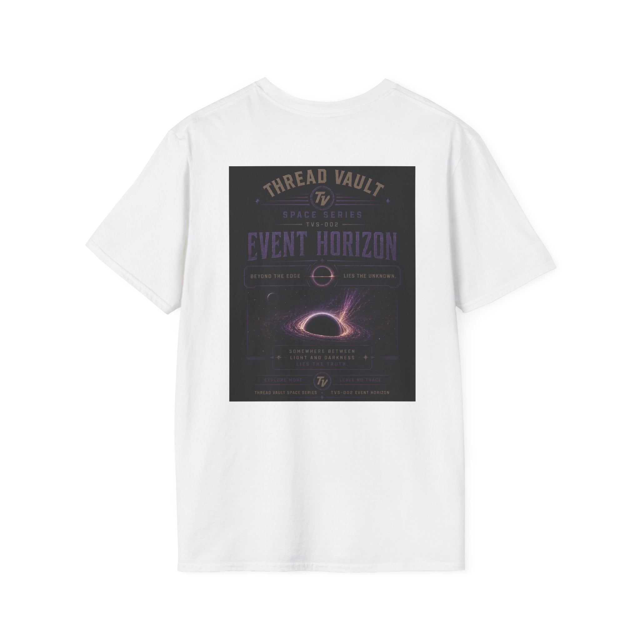 Event Horizon | Space Series | TVS-002 | Premium Graphic Tee