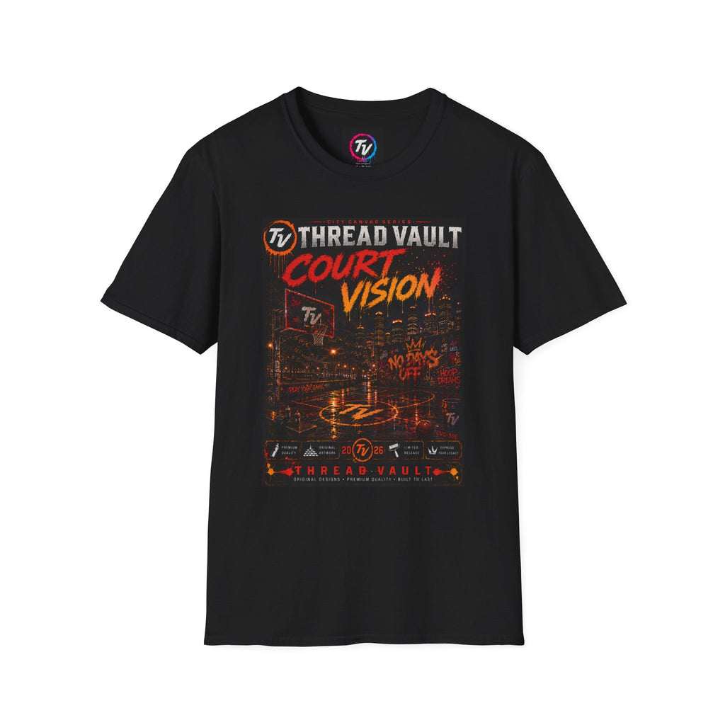 Court Vision | City Canvas Series | CVC-005 | Premium Graphic Tee