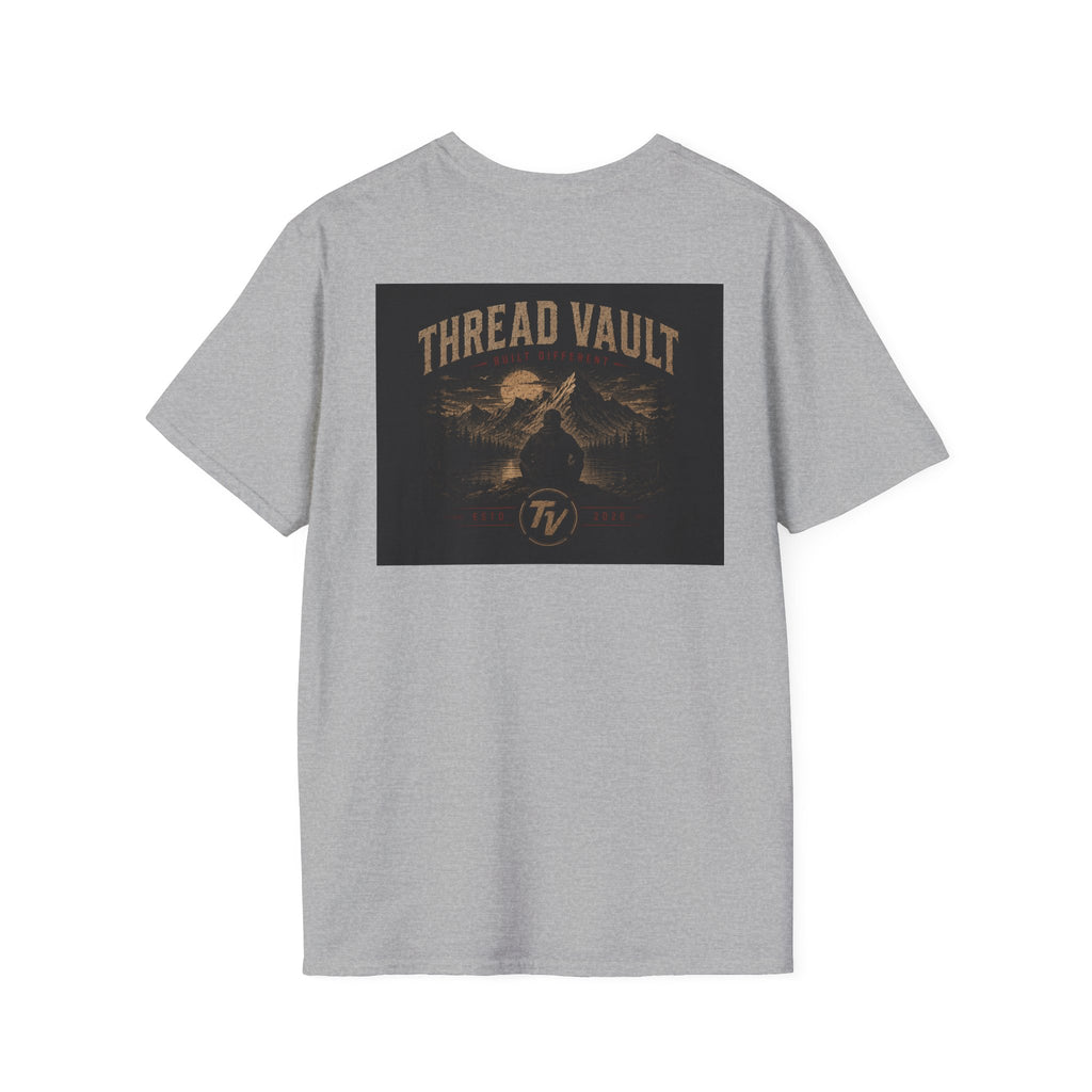 Built Different | Signature Series | TVC-001 | Premium Graphic Tee