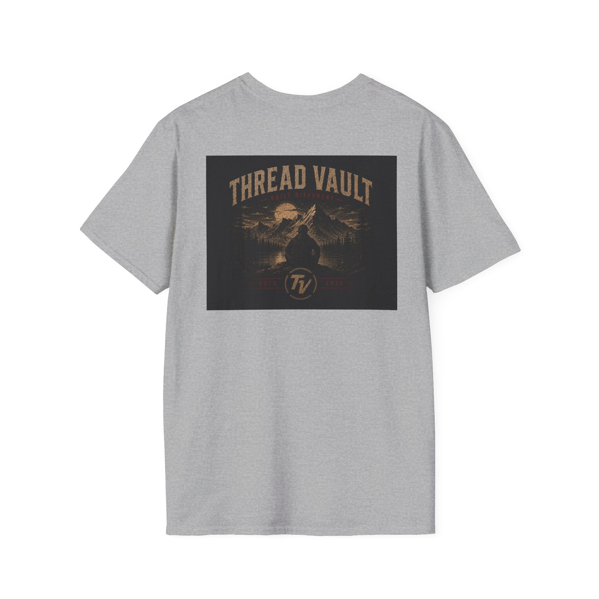 Built Different | Signature Series | TVC-001 | Premium Graphic Tee