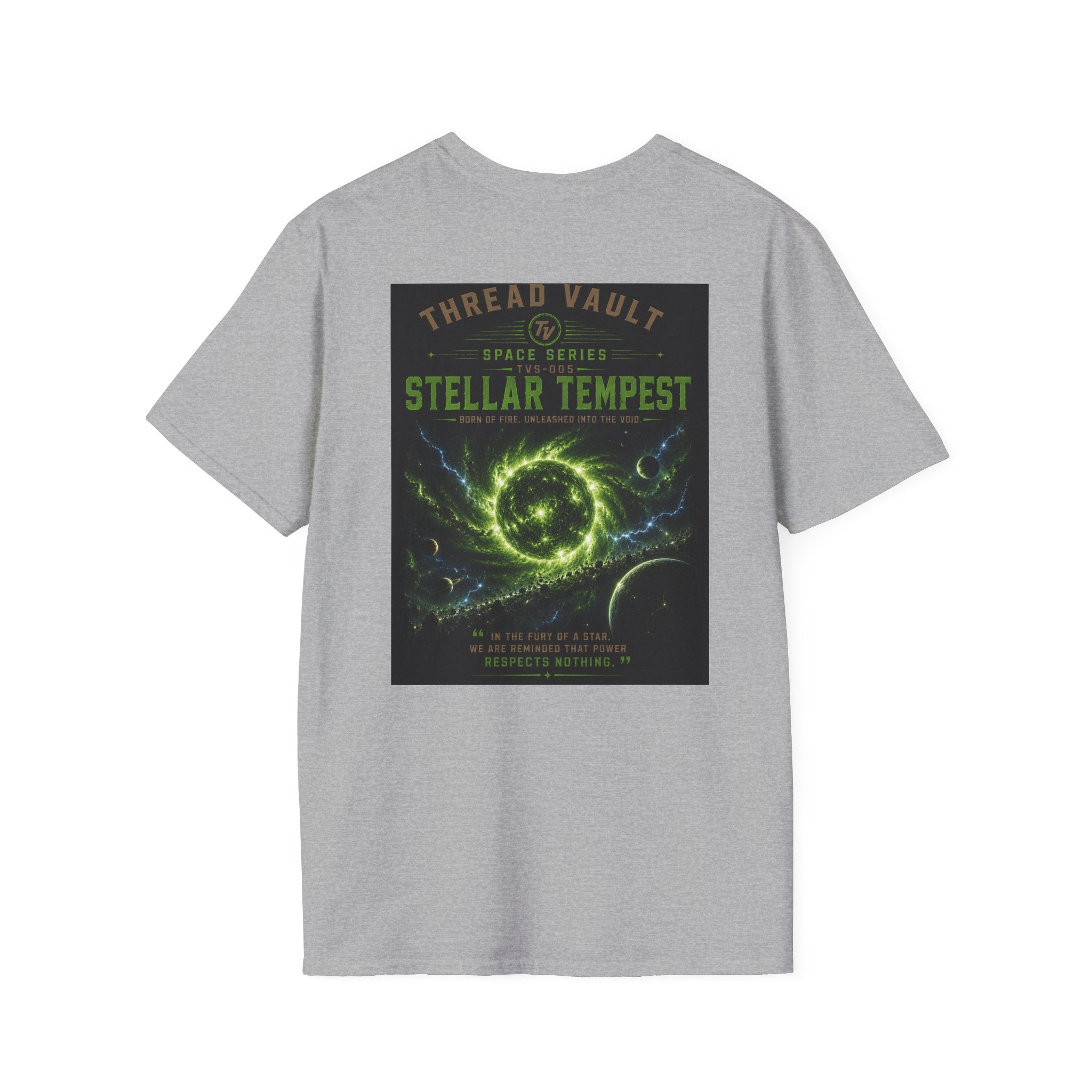 Stellar Tempest | Space Series | TVS-005 | Premium Graphic Tee