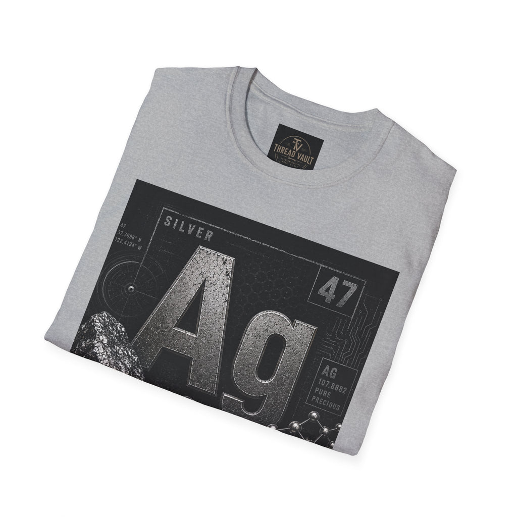 Silver | Element Series TVE-006 | Premium Graphic Tee