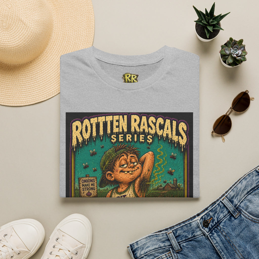Onion Oscar | Rotten Rascals Series | RR-004 | Premium Graphic Tee