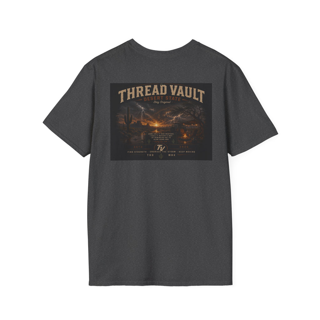 Desert State | Signature Series | TVC-007 | Premium Graphic Tee