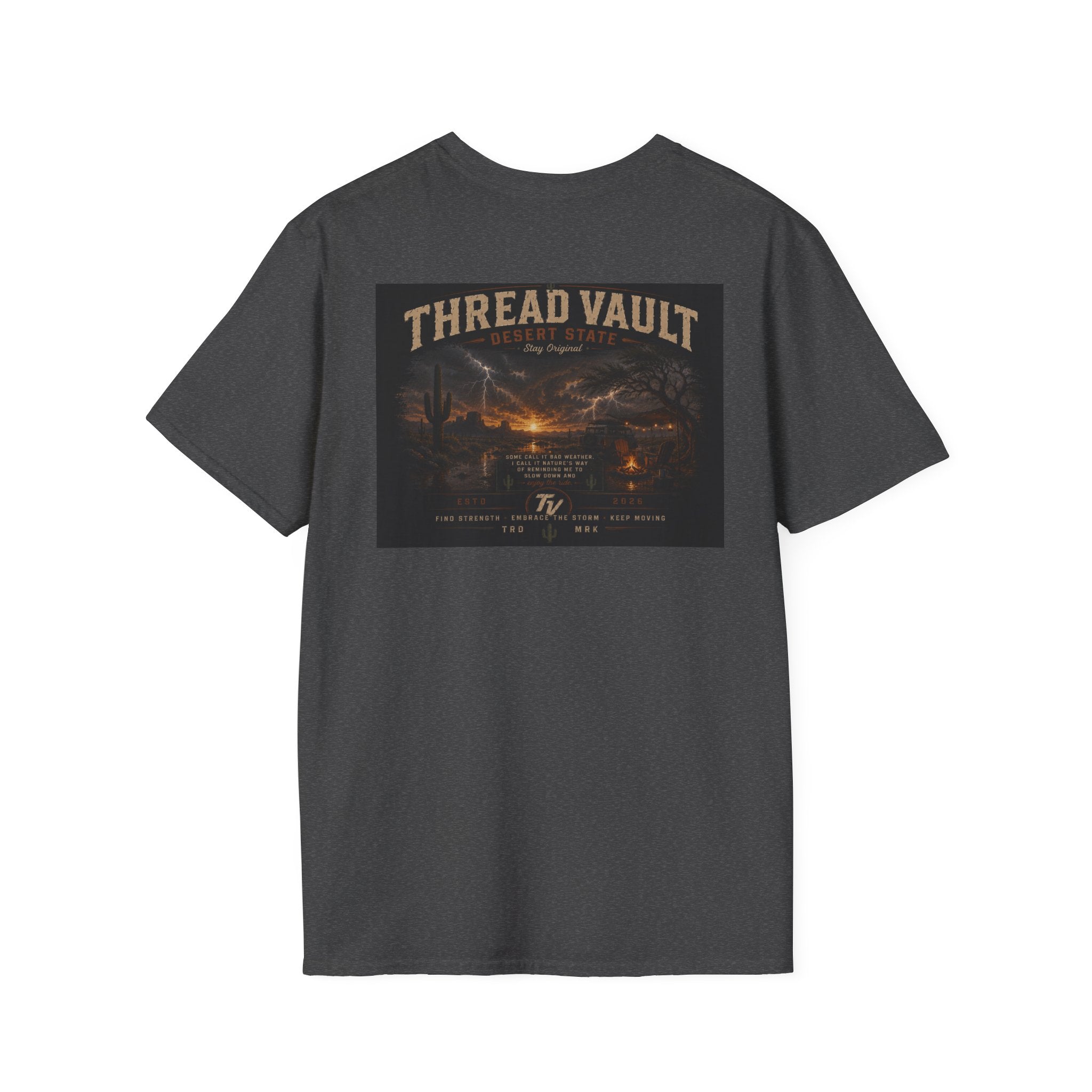 Desert State | Signature Series | TVC-007 | Premium Graphic Tee