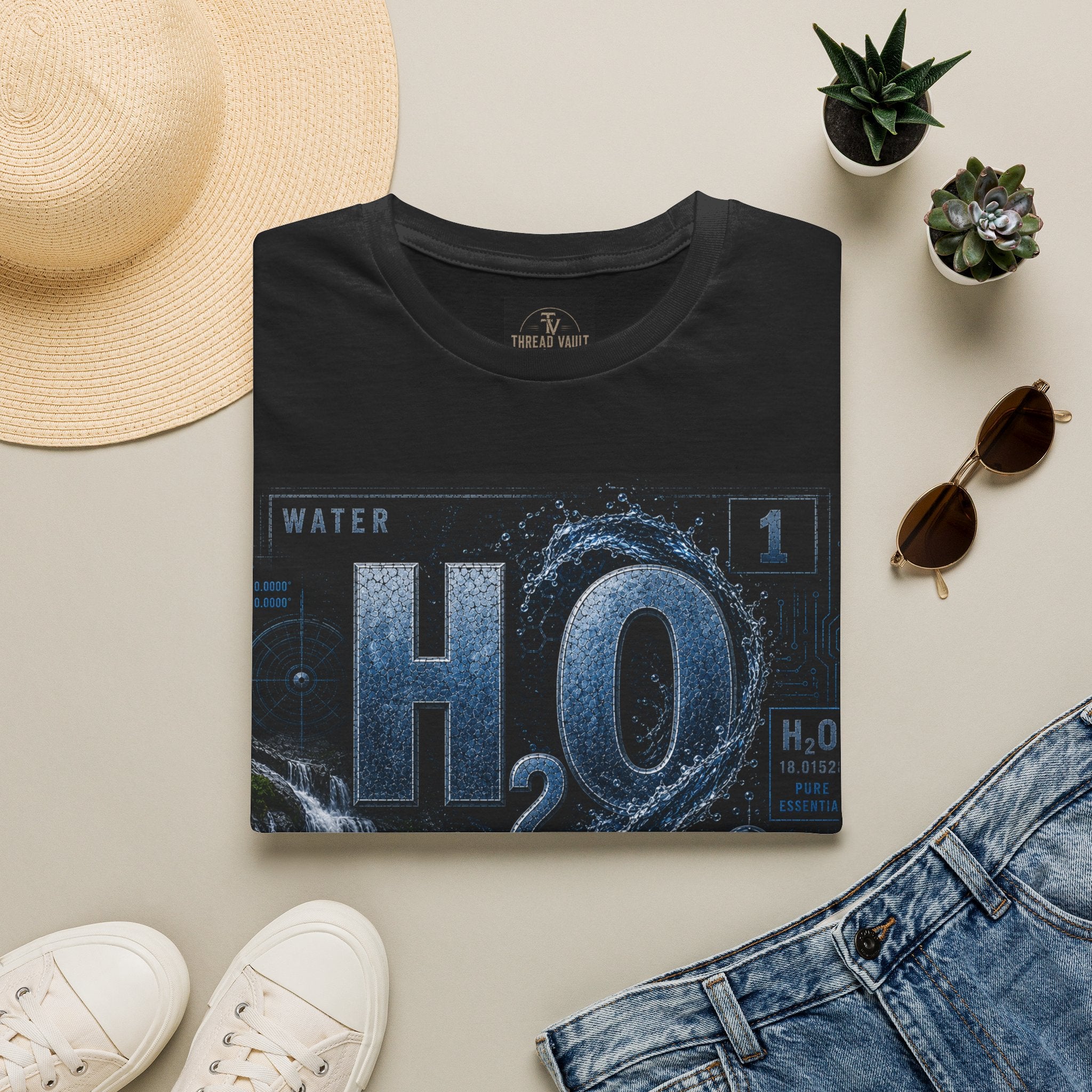 Water | Element Series #008 | Premium Graphic Tee