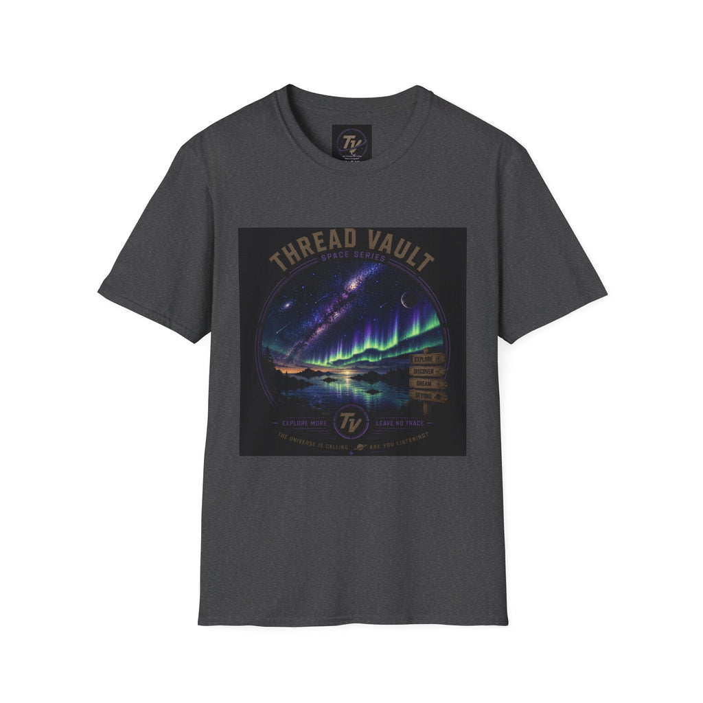Cosmic Voyage | Space Series | TVS-001 | Premium Graphic Tee