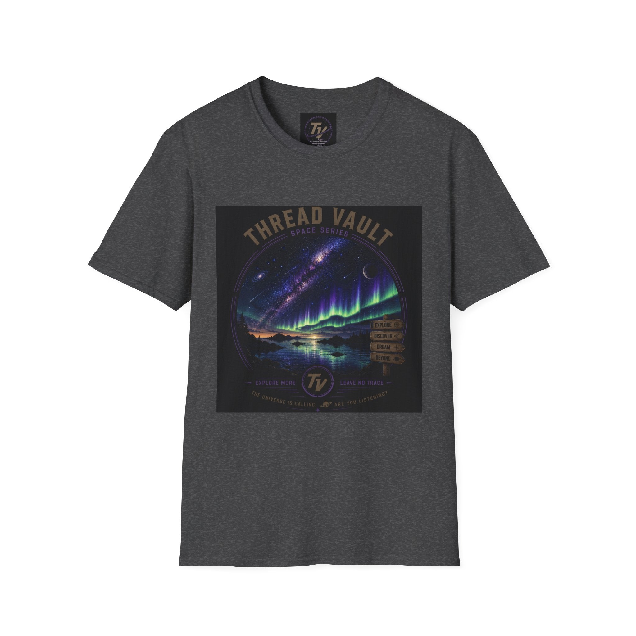 Cosmic Voyage | Space Series | TVS-001 | Premium Graphic Tee