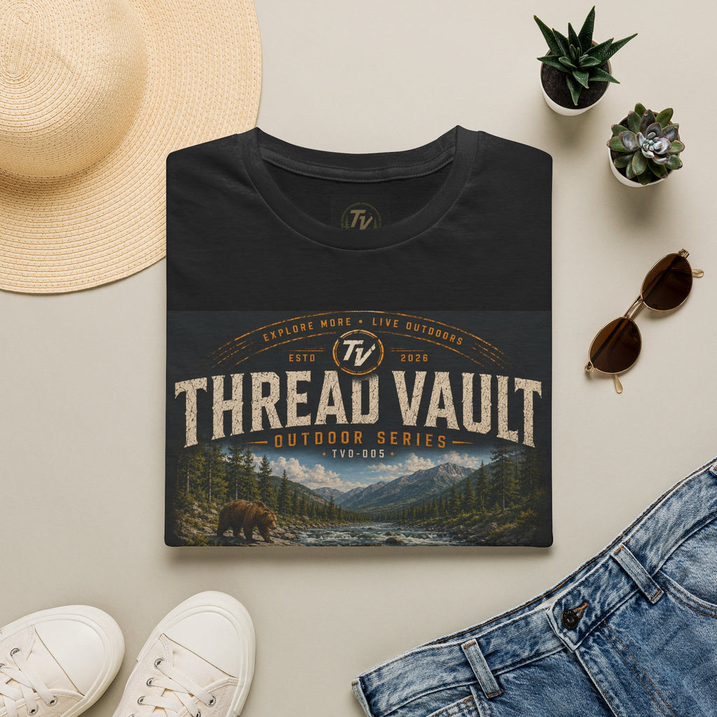 River Rapids | Outdoor Series | TVO-005 | Premium Graphic Tee