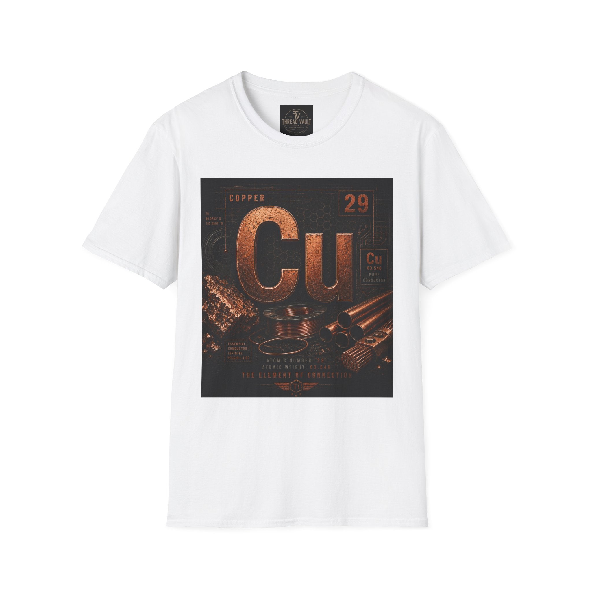 Copper | Element Series TVE-005 | Premium Graphic Tee